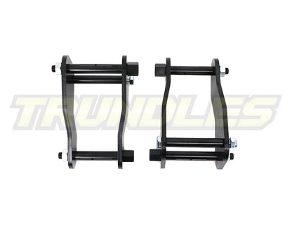 Trundles 25mm Lift Extended Shackle Kit to suit Toyota Landcruiser 78 Series 2007-Onwards