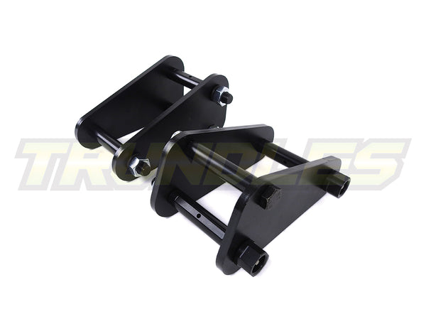 Trundles 25mm Lift Extended Rear Shackle Kit to suit Nissan Patrol Y60/Y61 1987-Onwards