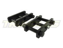 Trundles 25mm Lift Extended Rear Shackle Kit to suit Holden Rodeo RA & Colorado RC / Isuzu D-Max 2008-2012