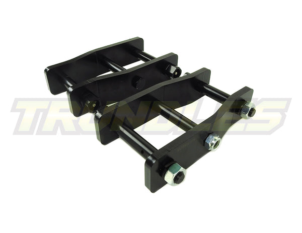 Trundles 25mm Lift Extended Rear Shackle Kit to suit Ford Courier / Mazda Bounty 1987-2006