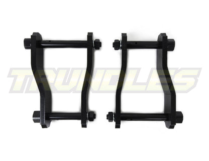Trundles 25mm Extended Rear Shackle Kit to suit Mitsubishi Triton MQ/MR 2015-2023