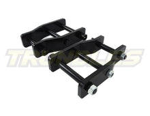 Trundles 25mm Lift Extended Front Shackle Kit to suit Toyota Hilux LN106 1979-1997