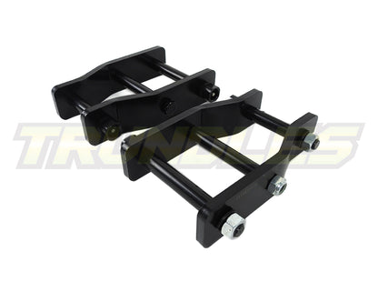 Trundles 25mm Lift Extended Front Shackle Kit to suit Toyota Hilux LN106 1979-1997