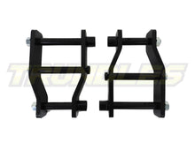 Trundles 25mm Lift Extended Front Shackle Kit to suit Toyota Hilux LN106 1979-1997