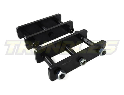 Trundles 25mm Lift Extended Rear Shackle Kit to suit Isuzu Bighorn 1986-1991