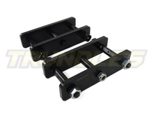 Trundles 25mm Lift Extended Rear Shackle Kit to suit Isuzu MU 1990-1995
