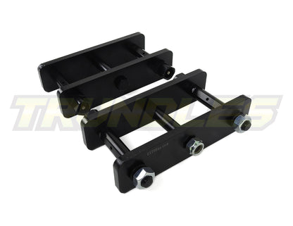 Trundles 25mm Lift Extended Rear Shackle Kit to suit Isuzu Bighorn 1986-1991