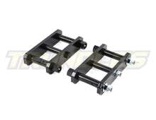 Trundles 50mm Lift Extended Rear Shackle Kit to suit Nissan Navara D23 NP300 2014-Onwards