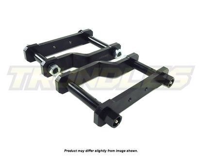 Trundles 30mm Extended Rear Shackle Kit to suit Mitsubishi Triton MV 2024-Onwards