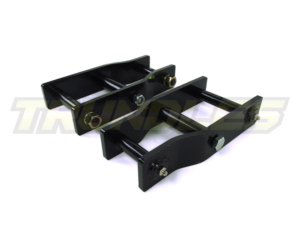 Trundles 50mm Lift Extended Rear Shackle Kit to suit Foton Tunland 2012-Onwards