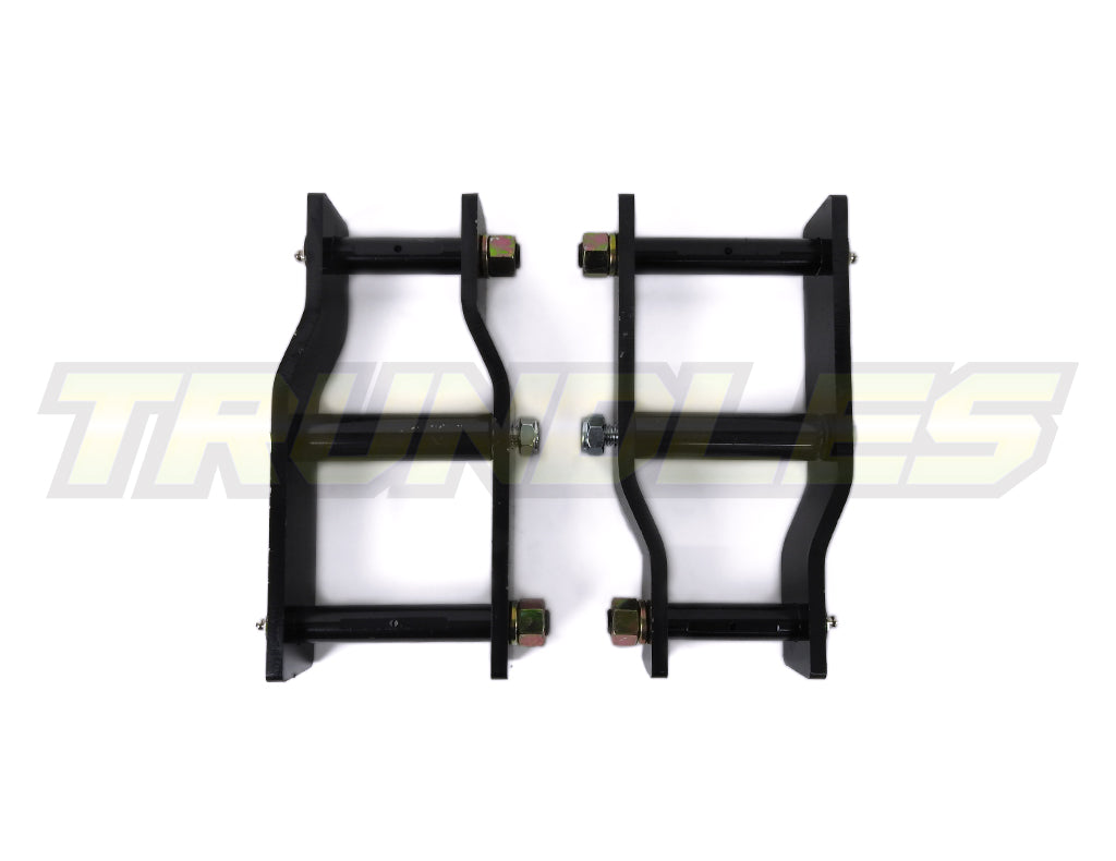 Trundles 50mm Lift Extended Rear Shackle Kit to suit Foton Tunland 2012-Onwards