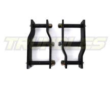 Trundles 50mm Lift Extended Rear Shackle Kit to suit Foton Tunland 2012-Onwards