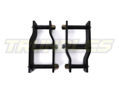 Trundles 50mm Lift Extended Rear Shackle Kit to suit Foton Tunland 2012-Onwards