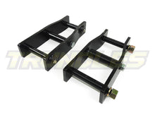 Trundles 50mm Lift Extended Rear Shackle Kit to suit Ford Courier 1987-2006