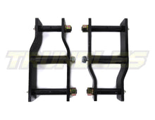 Trundles 50mm Lift Extended Rear Shackle Kit to suit Toyota Hilux IFS (4WD & 2WD) 1988-2005