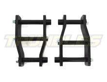 Trundles 25mm Lift Extended Rear Shackle Kit to suit Foton Tunland 2012-Onwards