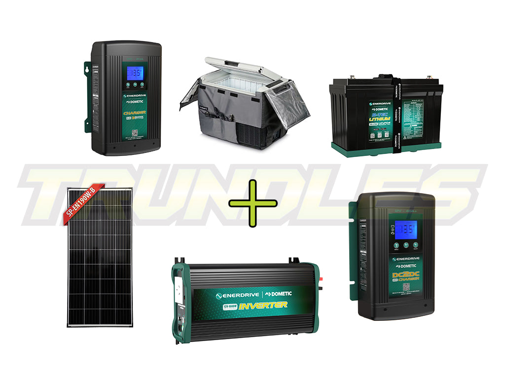 Trundles 'Nomad' Enerdrive Solar Kit