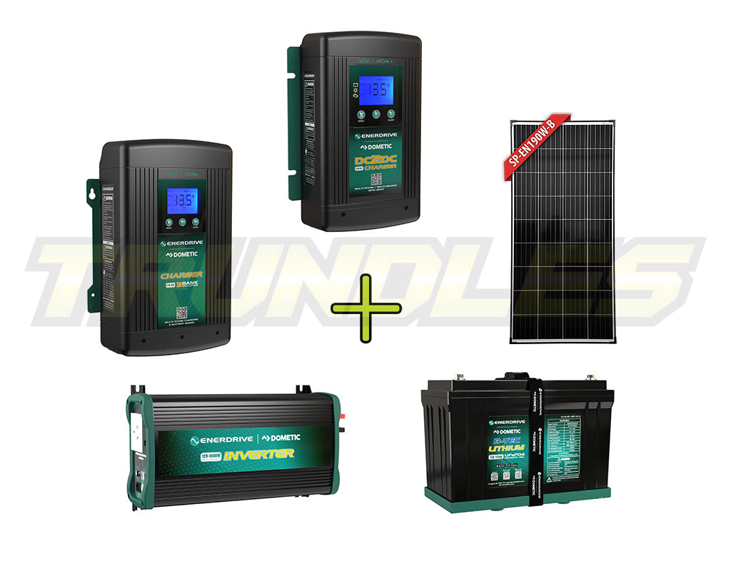 Trundles 'Nomad' Enerdrive Solar Kit