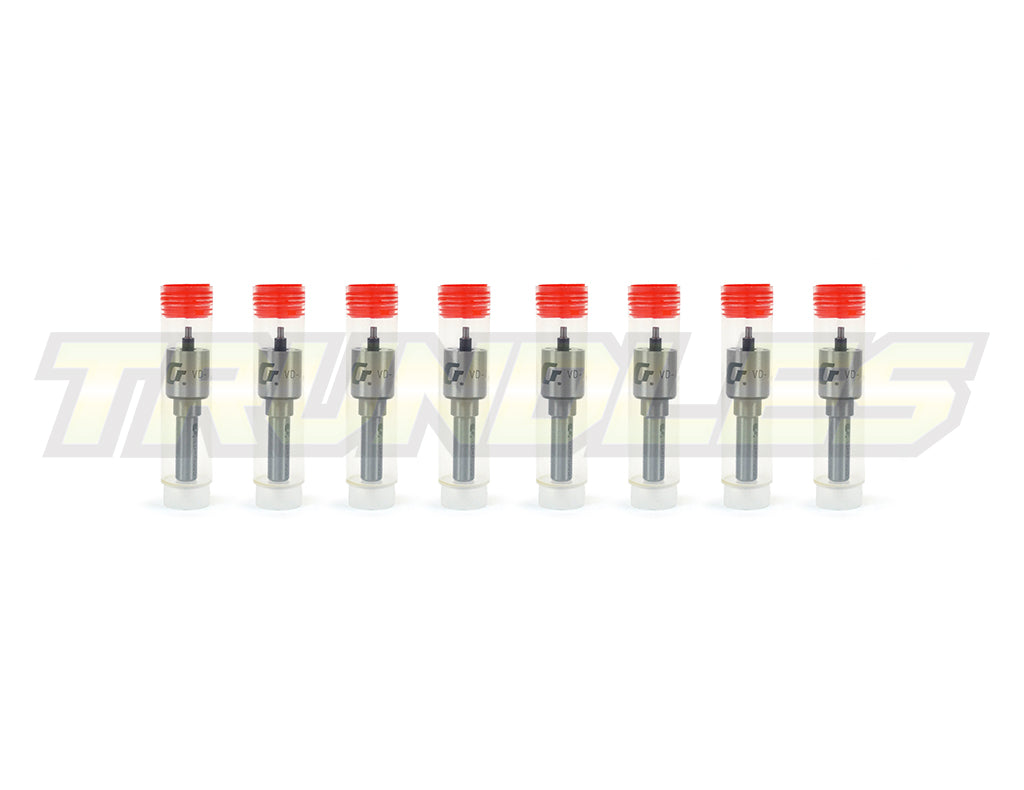 G Turbo Pre-DPF +95% High Flow Nozzle Set to suit Toyota 1VD-FTV