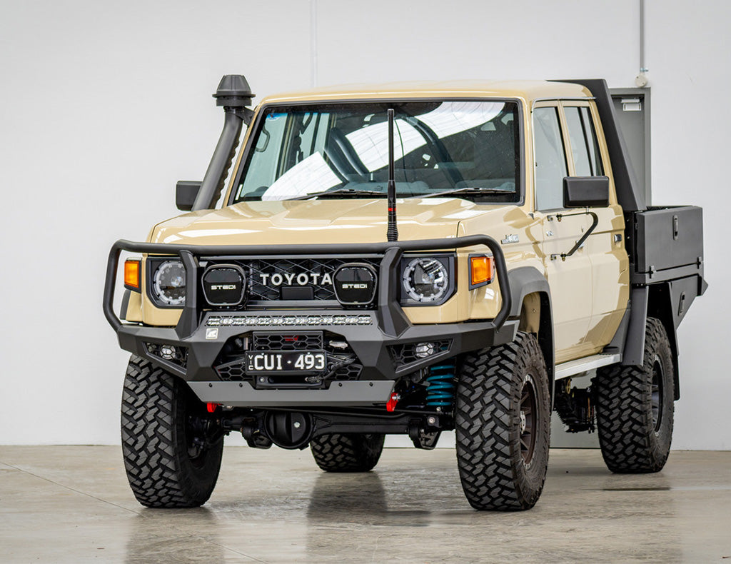 Offroad Animal Toro Bull Bar to suit Toyota Landcruiser 76/78/79 Series Facelift 2024-Onwards