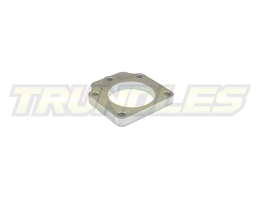 Alloy 5-Bolt EGR Inlet Adapter Flange to suit Nissan TD42 Engines