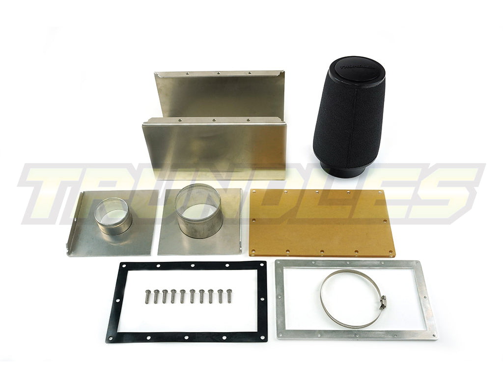 Trundles Universal DIY Large Alloy Airbox Kit