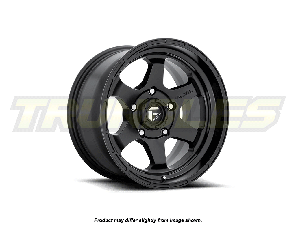 Fuel Shok Rims 17x9 / 5x150 (Multiple Colours)
