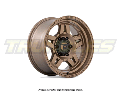 Fuel Oxide Rims 17x8.5 / 6x139.7 (Multiple Colours)