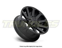 Fuel Contra Rim 20x9 / 6x139.7 (Black)
