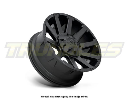 Fuel Contra Rim 20x9 / 6x139.7 (Black)