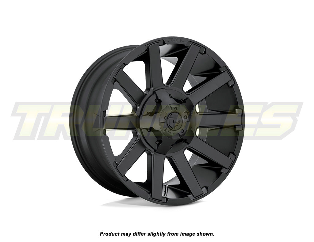 Fuel Contra Rim 20x9 / 6x139.7 (Black)