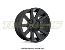 Fuel Contra Rim 20x9 / 6x139.7 (Black)