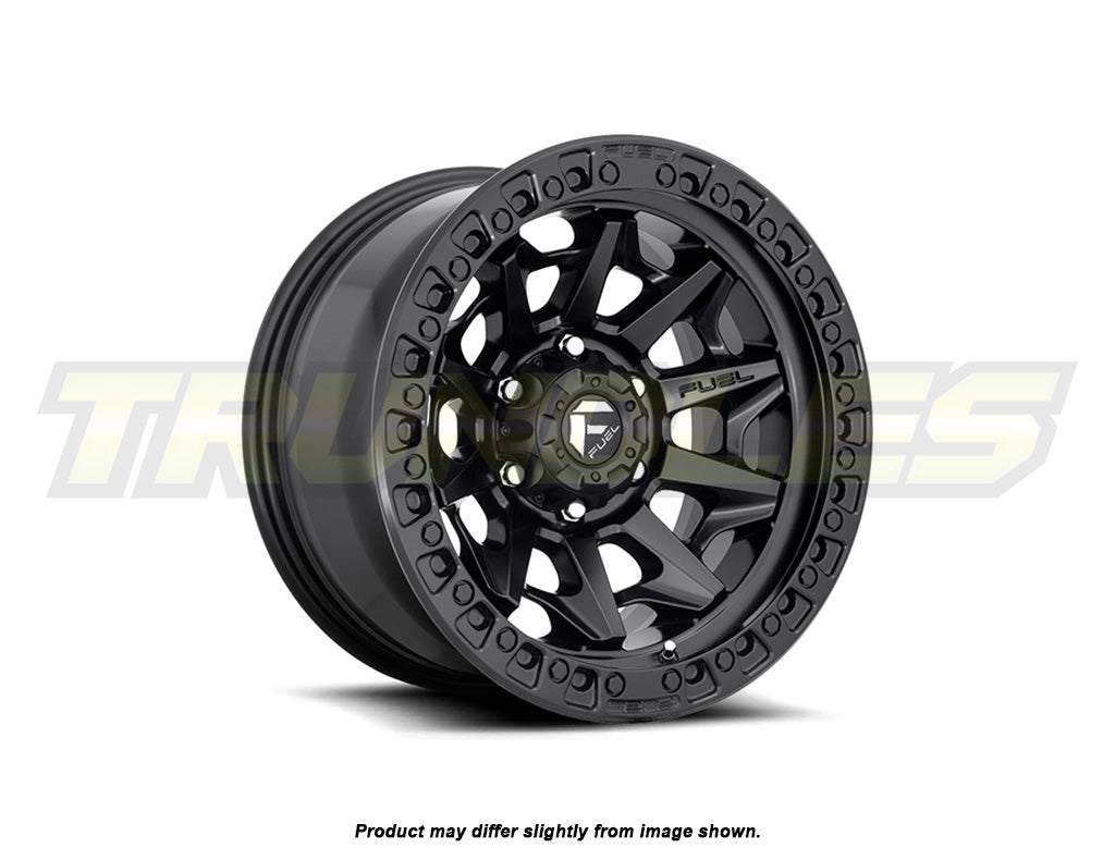 Fuel Covert Rim <br> 17x9 / 6x139.7 <br> (Multiple Options)