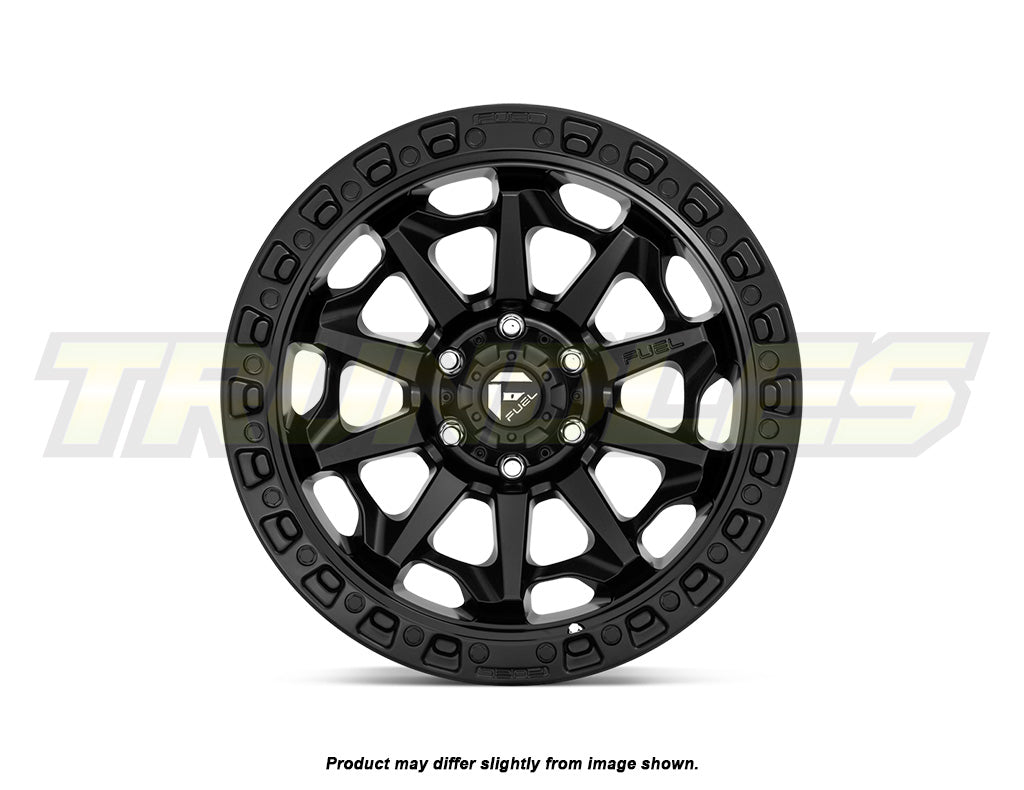 Fuel Covert Rim 17x9 / 5x150 (Multiple Colours)