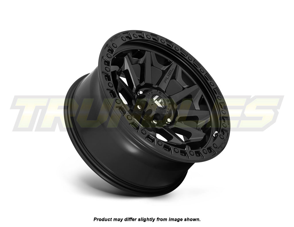 Fuel Covert Rim <br> 17x9 / 6x139.7 <br> (Multiple Options)