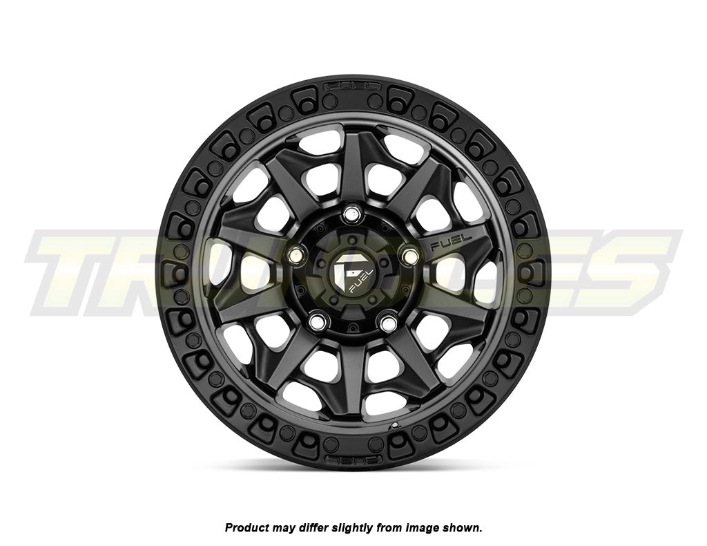 Fuel Covert Rim 17x9 / 6x139.7 (Multiple Colours)
