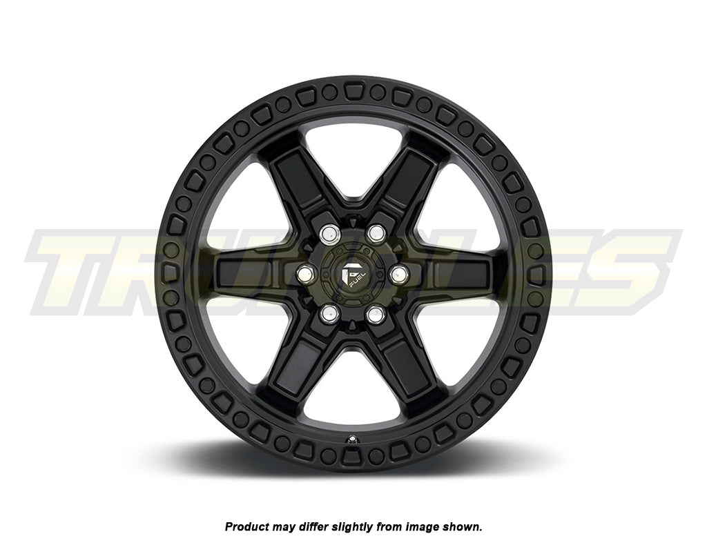 Fuel Kicker Rims 17x9 / 6x139.7 (Multiple Options)
