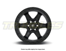 Fuel Kicker Rims 17x9 / 6x139.7 (Multiple Options)