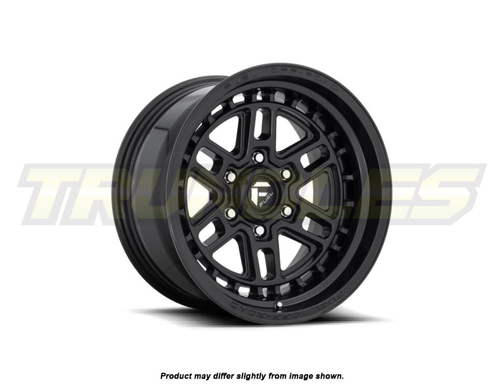 Fuel Nitro Rim 17x9 / 6x139.7 (Black)