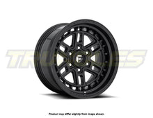 Fuel Nitro Rim 17x9 / 6x139.7 (Black)