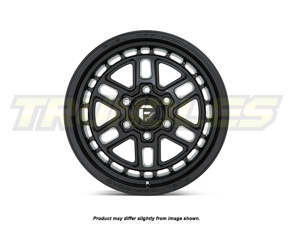 Fuel Nitro Rim 17x9 / 6x139.7 (Black)