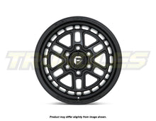 Fuel Nitro Rim 17x9 / 6x139.7 (Black)