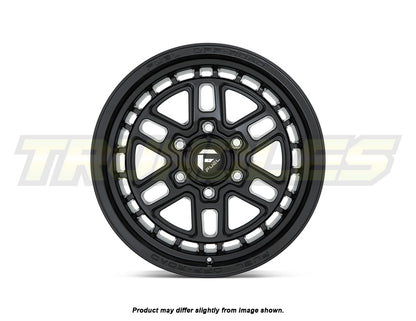 Fuel Nitro Rim 17x9 / 6x139.7 (Black)