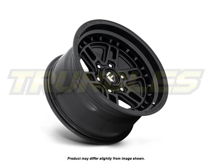 Fuel Nitro Rim 17x9 / 6x139.7 (Black)