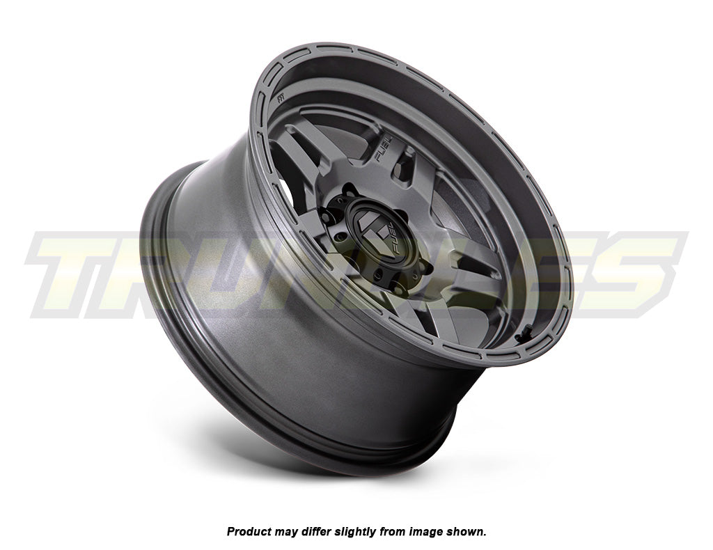 Fuel Oxide Rims 17x8.5 / 6x139.7 (Multiple Colours)