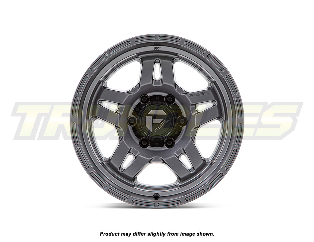 Fuel Oxide Rims 17x8.5 / 6x139.7 (Multiple Colours)