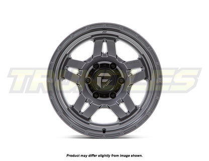 Fuel Oxide Rims 17x8.5 / 6x139.7 (Multiple Colours)