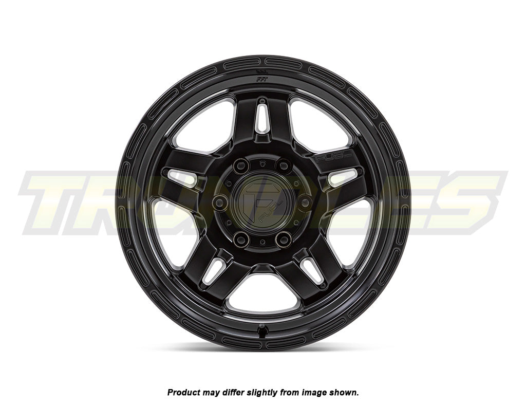 Fuel Oxide Rims 17x8.5 / 6x139.7 (Multiple Colours)