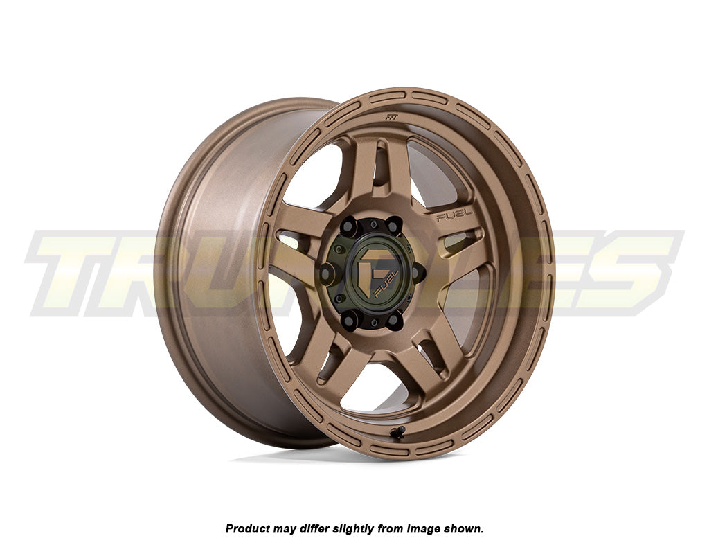 Fuel Oxide Rims 17x8.5 / 6x139.7 (Multiple Colours)