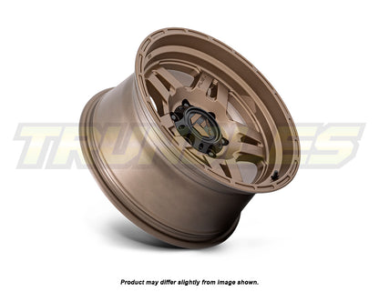 Fuel Oxide Rims 17x8.5 / 6x139.7 (Multiple Colours)